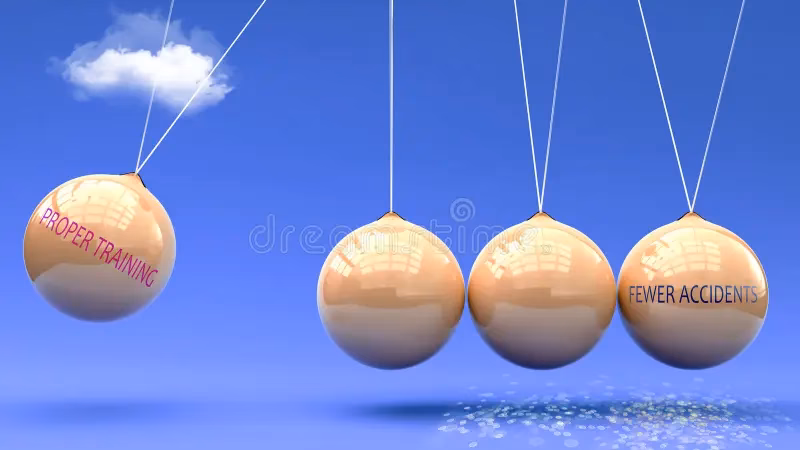 ¿Qué son los ejemplos de accidentes?