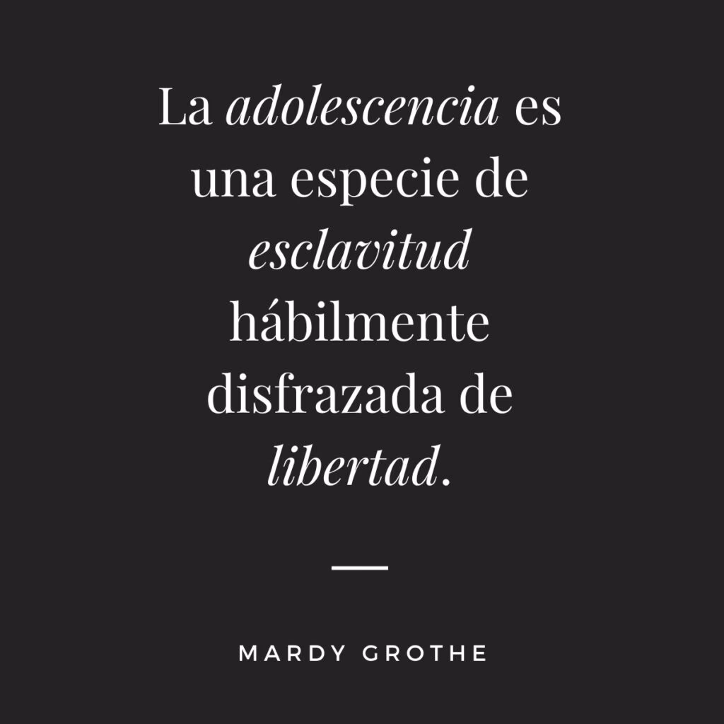 ¿Qué es una metáfora para los adolescentes?