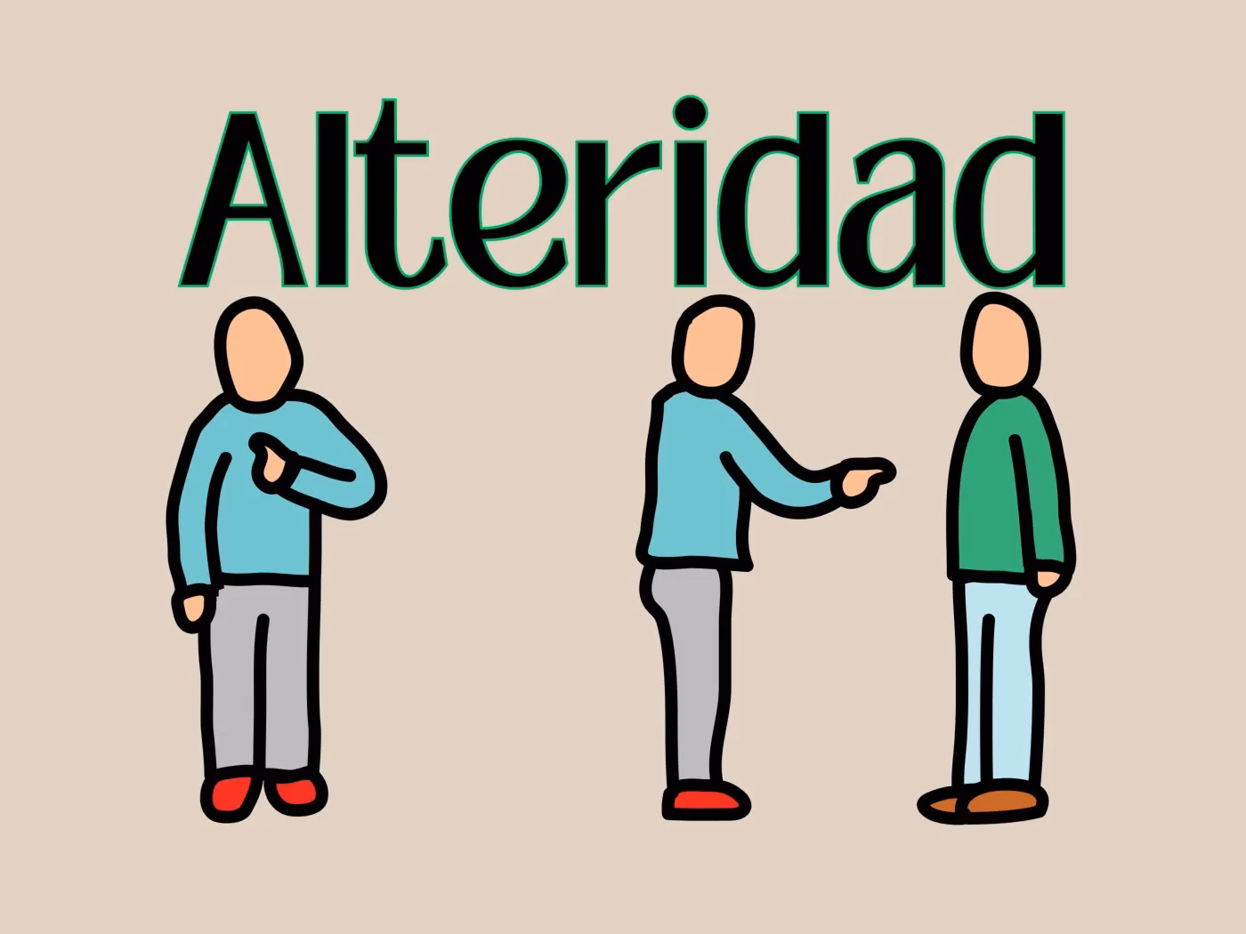 ¿Cuáles son los tipos de alteridad?