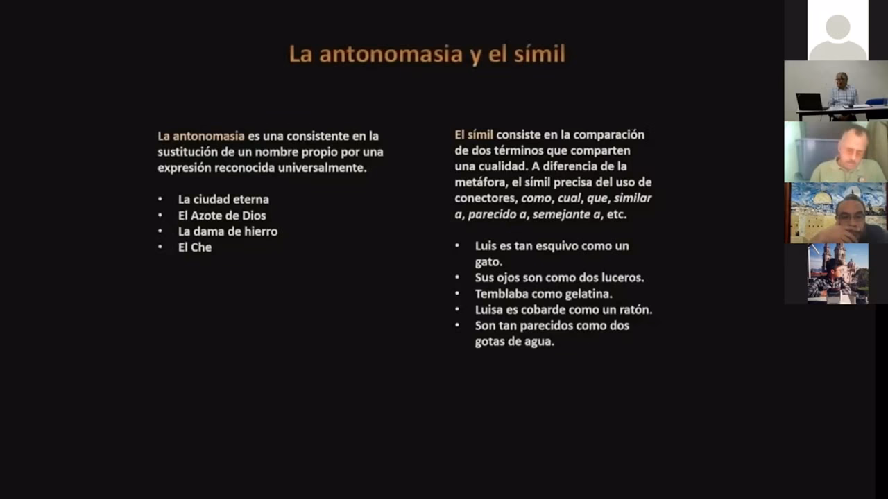 ¿Qué es la antonomasia y ejemplos?