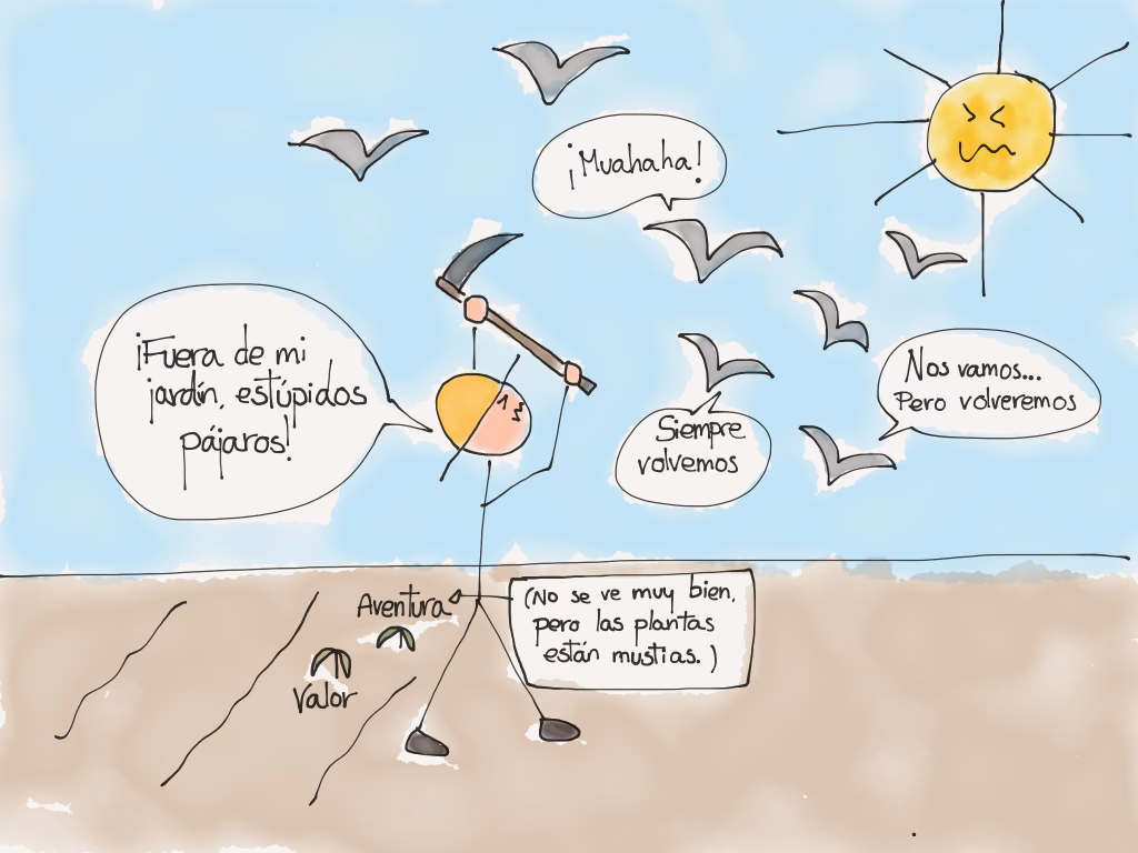 ¿Qué es el amor de apego?