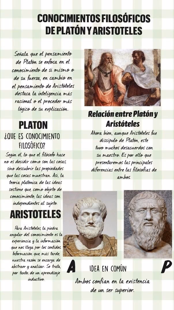 ¿Qué dice Aristóteles sobre Platón?