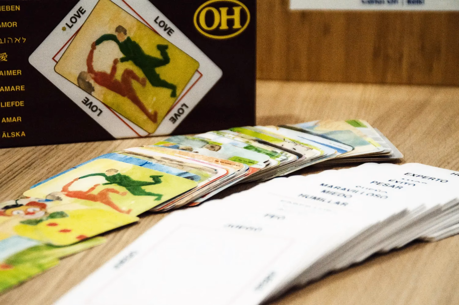 ¿Qué son las cartas OH?