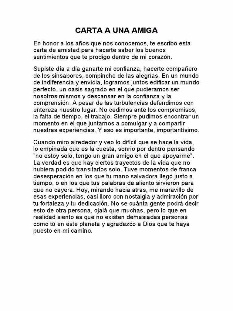 ¿Qué le puedo decir algo bonito a una amiga?