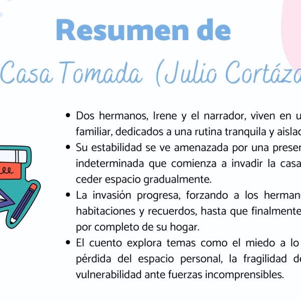 ¿Cuál es la alegoría de la Casa tomada?