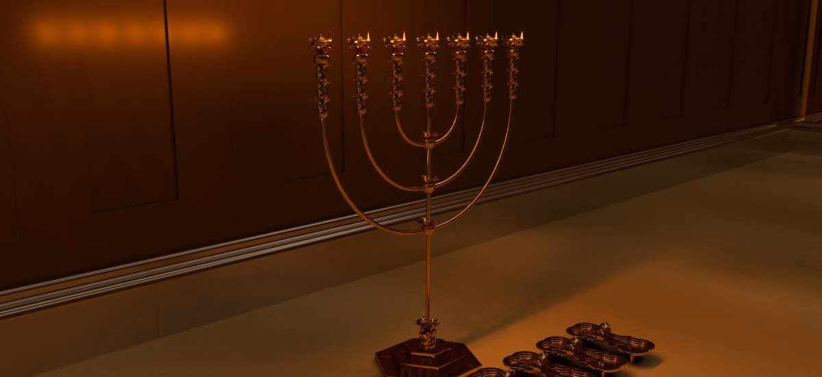 ¿Qué simboliza un candelabro?