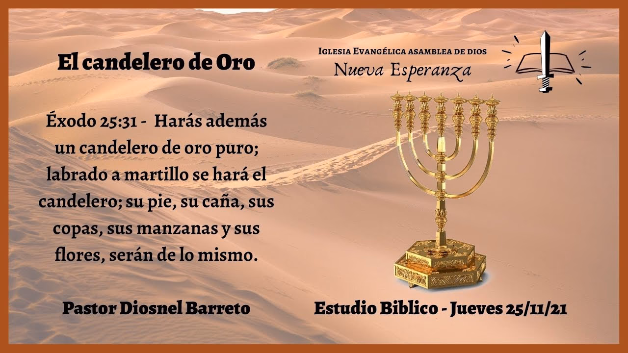 ¿Cuál es el significado espiritual de los candeleros?