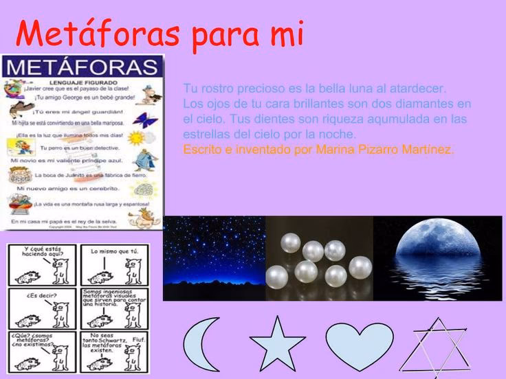 ¿Qué es la metáfora del símil?