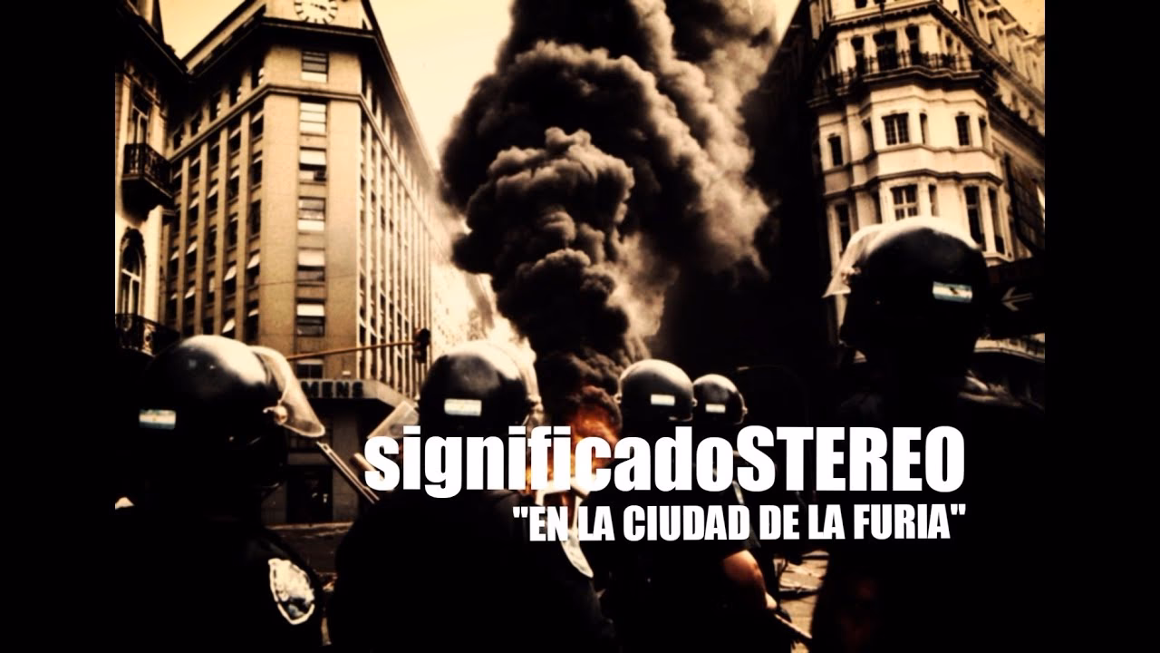 ¿Qué dice la canción "La ciudad de la furia"?