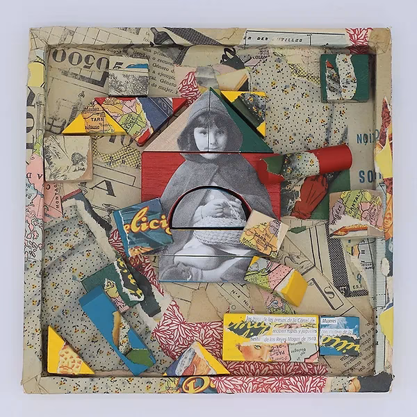 ¿Qué significa hacer collages?