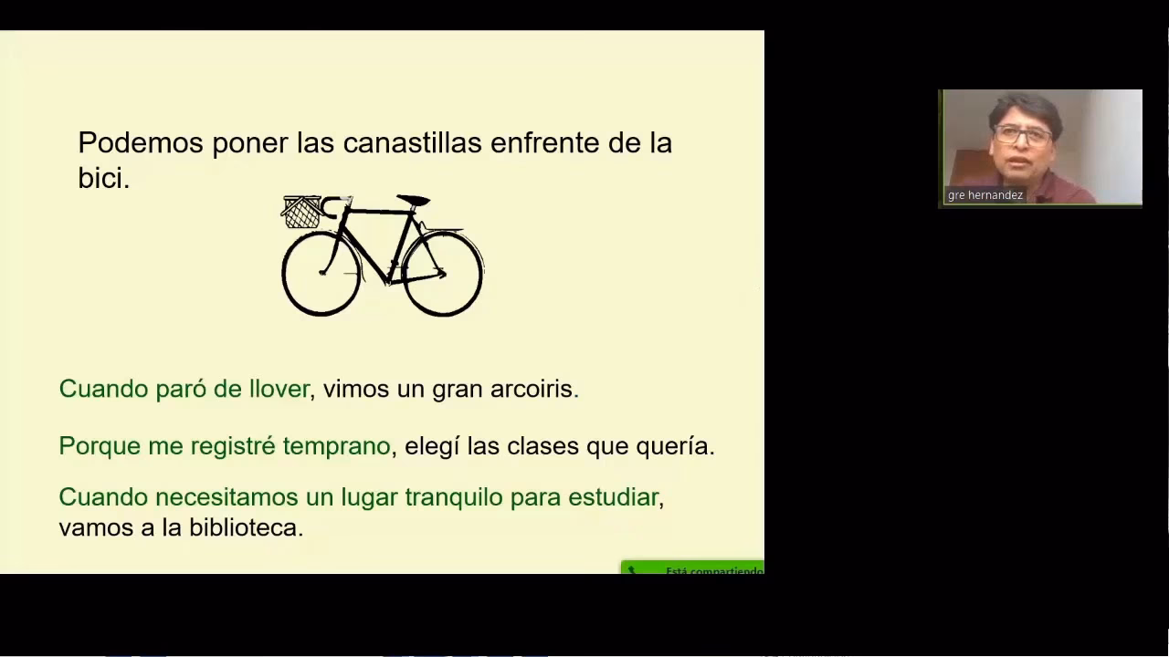 ¿Qué representa la rueda de bicicleta?
