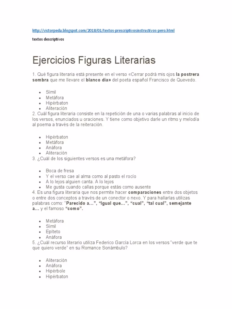 ¿Qué es la figura literaria epíteto?