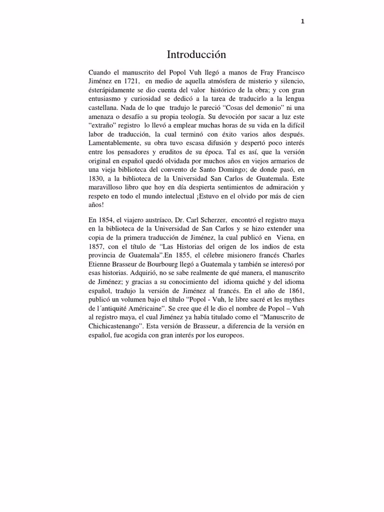 ¿Qué expresa el popol vuh?