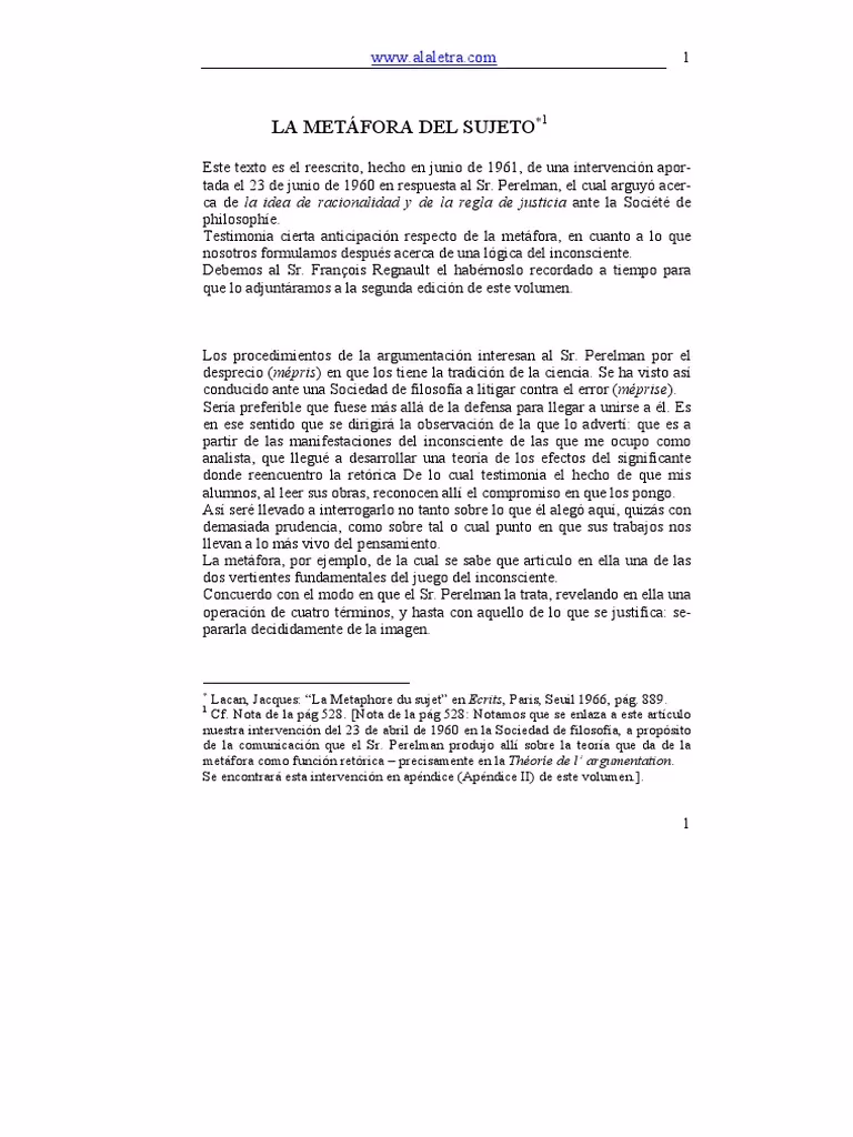 ¿Qué compara la metáfora?