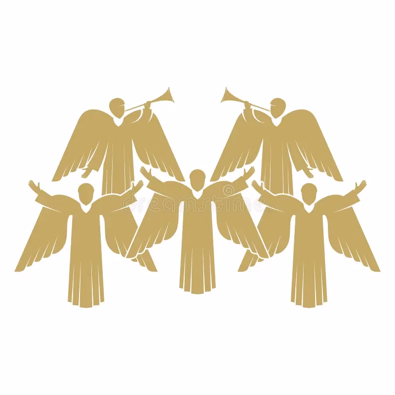 ¿Cuál es el significado de coro de ángeles?