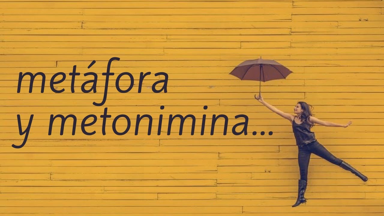 ¿Cuál es la diferencia entre una metáfora y una metonimia?