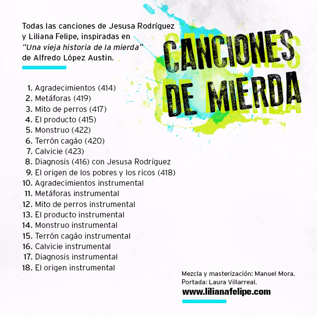 ¿Cuál es un ejemplo de una metáfora en la música?