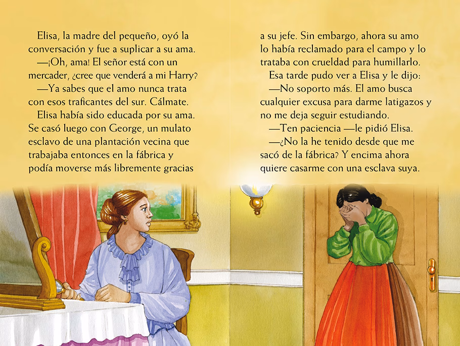 ¿Cuál es el mensaje de la cabaña del tío Tom?