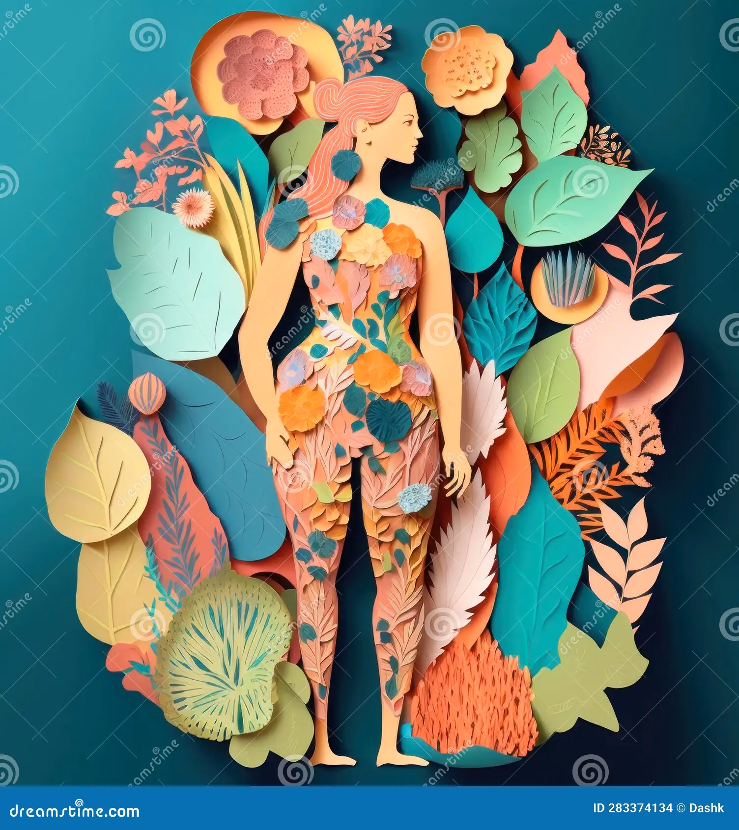 ¿Cuál es una metáfora para describir a una mujer?