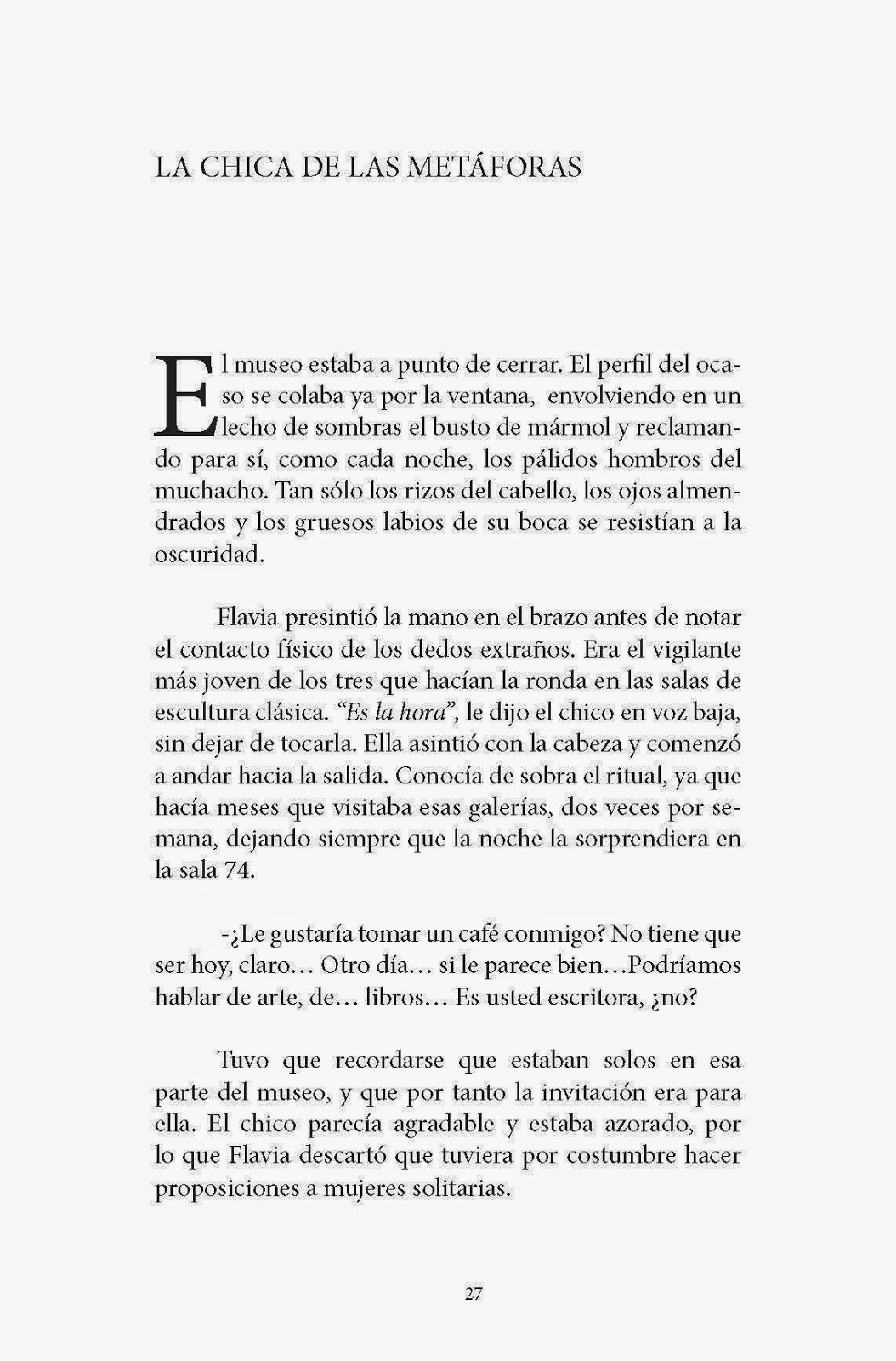 ¿Cuál es la historia de la metáfora?