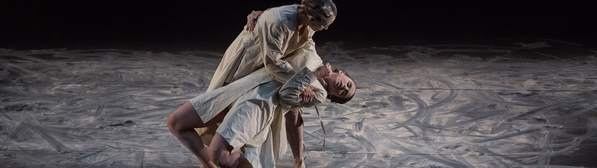 ¿Cuál es un ejemplo de una metáfora en la danza?