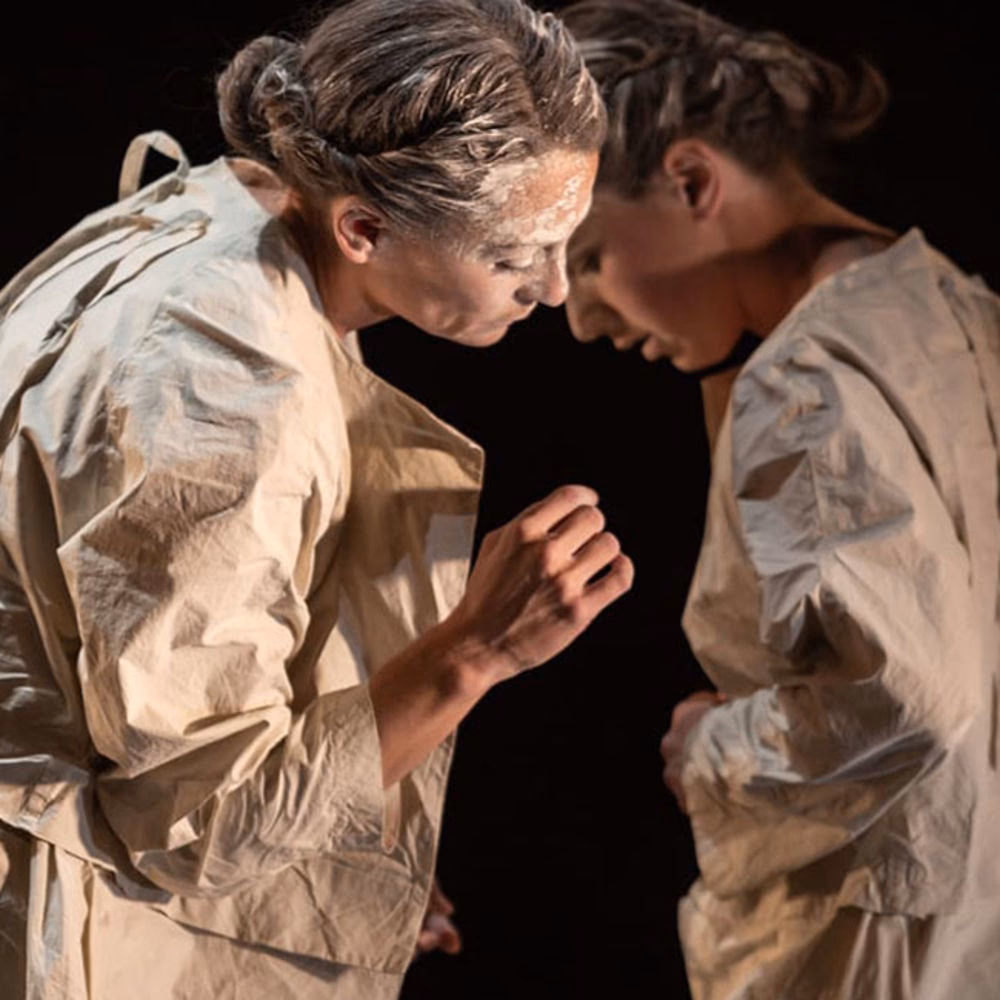 ¿Cuál es un ejemplo de una metáfora en la danza?