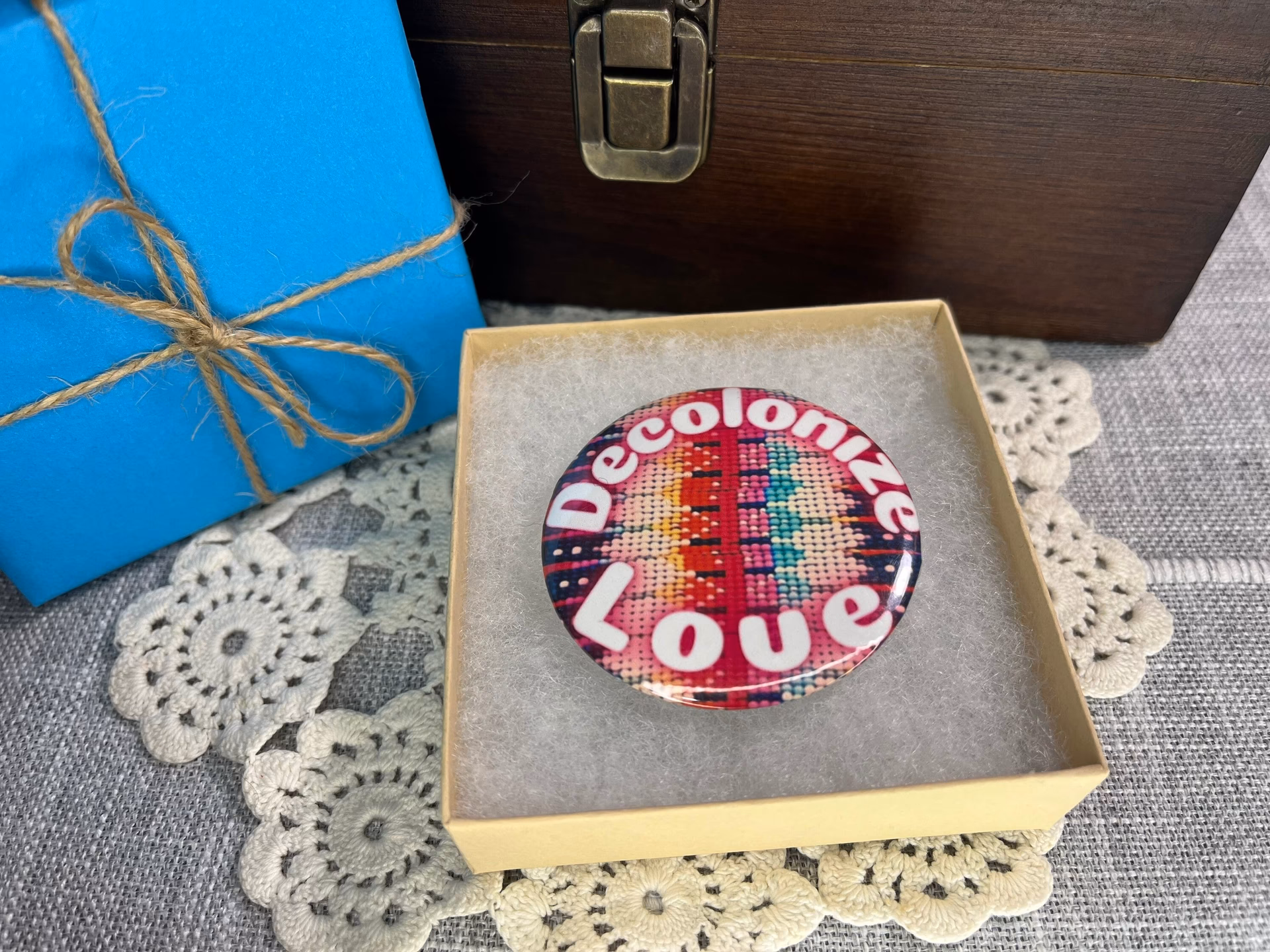 ¿El regalo es el botón del sí querido?