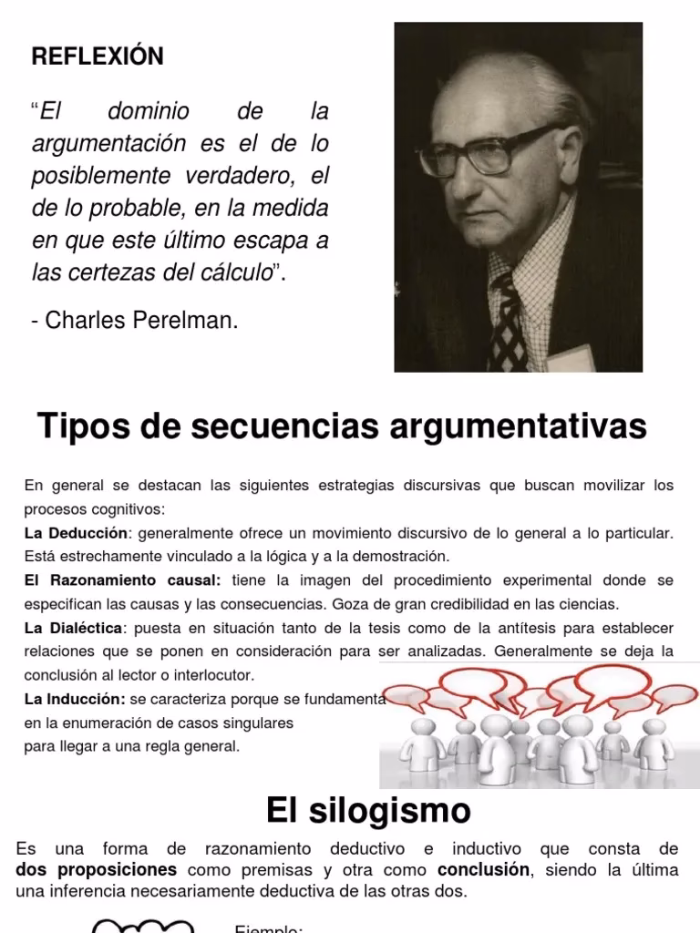 ¿Qué es la retórica según Perelman?