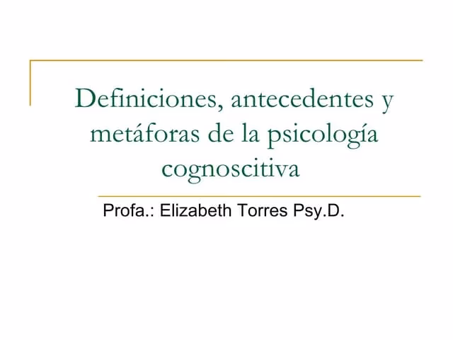 ¿Cuáles son los antecedentes de la psicología educativa?