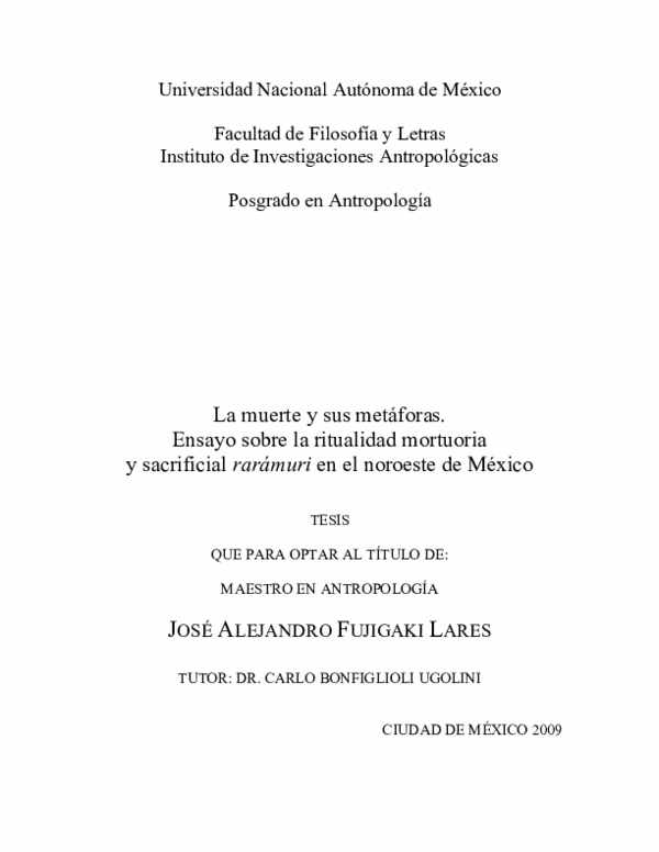 ¿Cómo se puede describir la muerte?