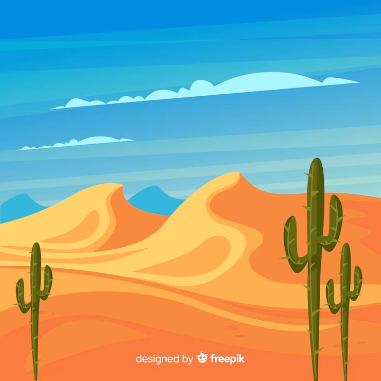 ¿Qué se puede decir del desierto?