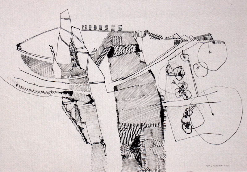 ¿Qué se puede dibujar con tinta china?