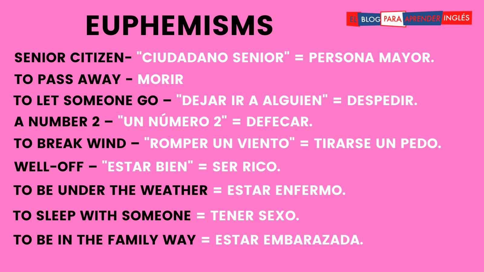 ¿Cuál es la diferencia entre una metáfora y un eufemismo?