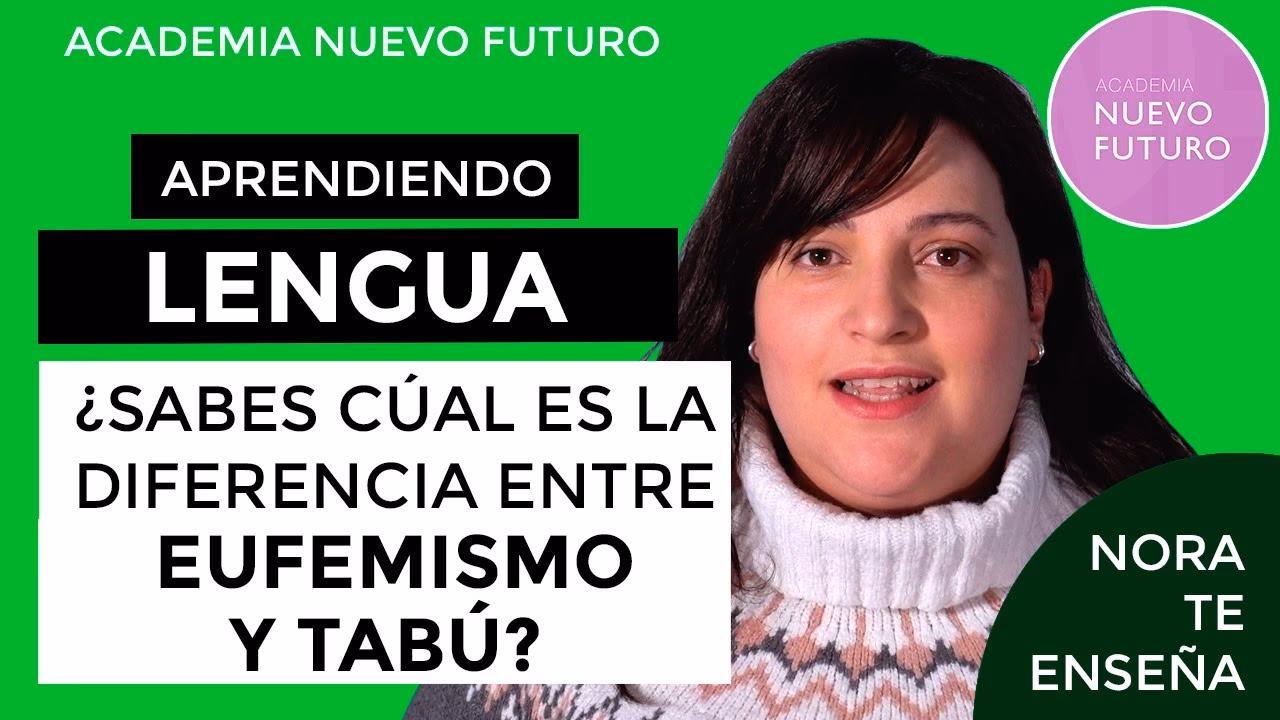 ¿Cómo explicar que es un tabú?