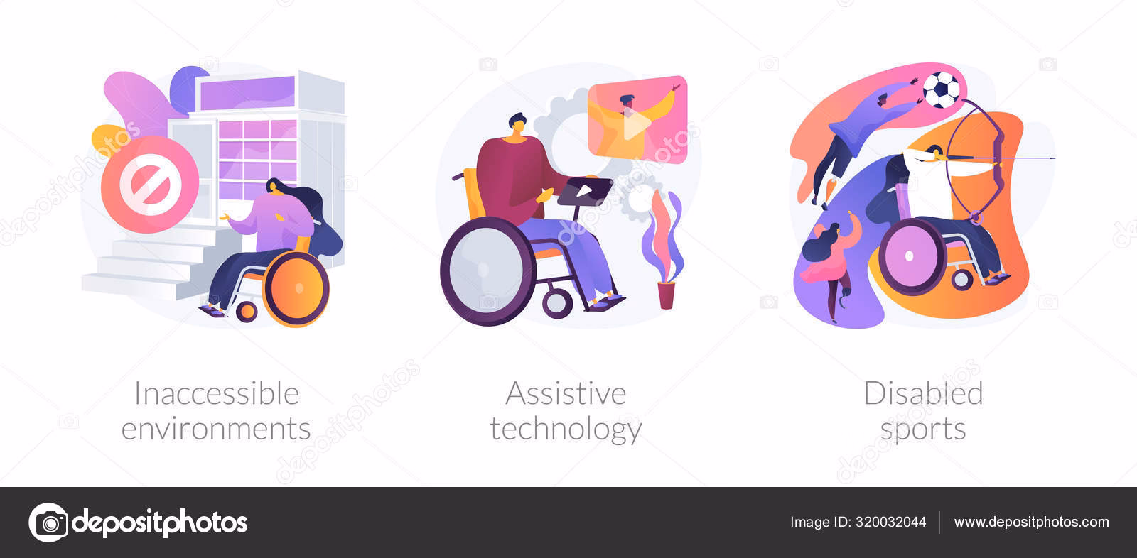 ¿Cuál es el lema de la discapacidad?