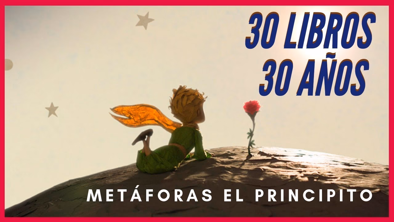¿Cuál es la metáfora del Principito?