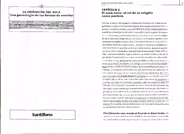 ¿Qué es el aula para Inés Dussel?