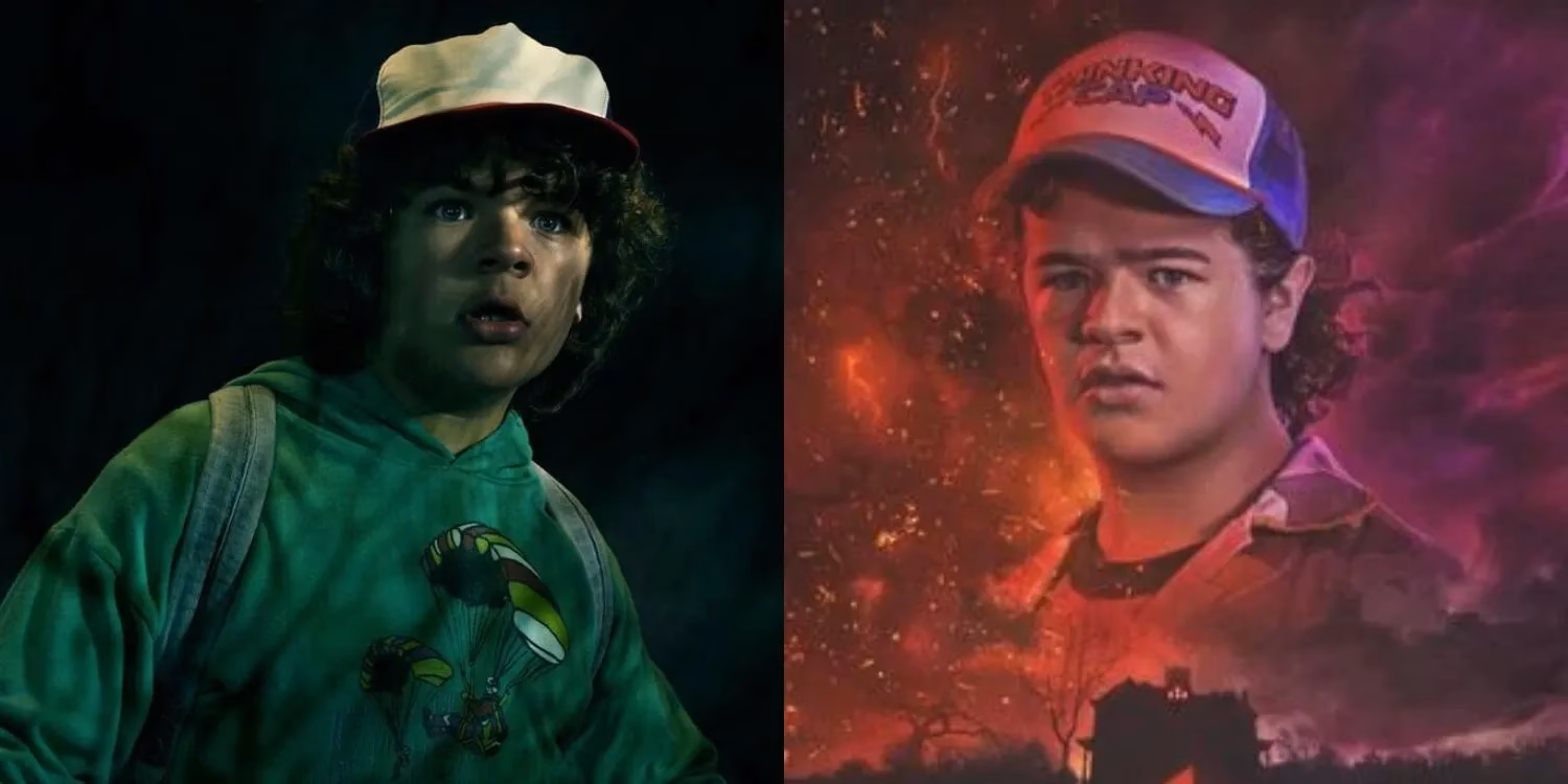 ¿Cómo es la personalidad de Dustin en Stranger Things?