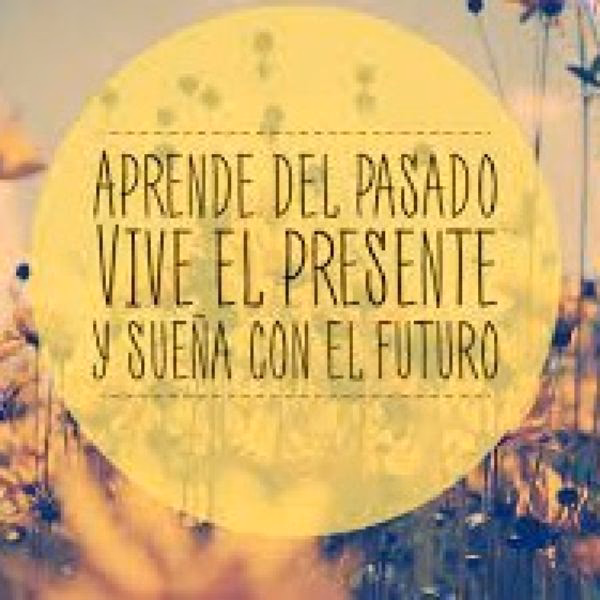 ¿Cómo explicar el pasado, presente y futuro?
