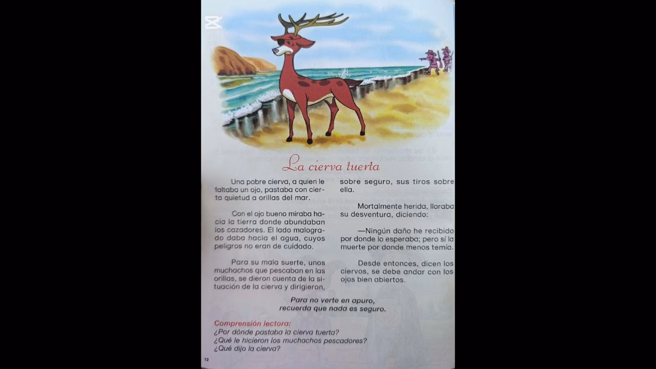 ¿Qué nos enseña la moraleja de la fábula?