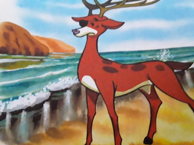 ¿Qué hicieron los muchachos pescadores con la cierva tuerta?