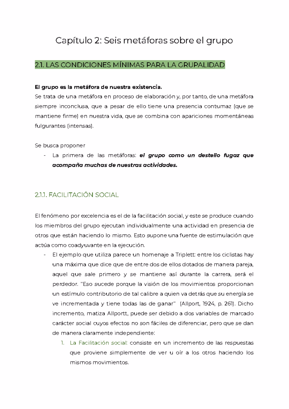 ¿Cuál es una buena metáfora para la colaboración?