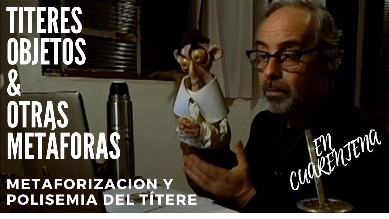 ¿Qué es una metáfora de títere?