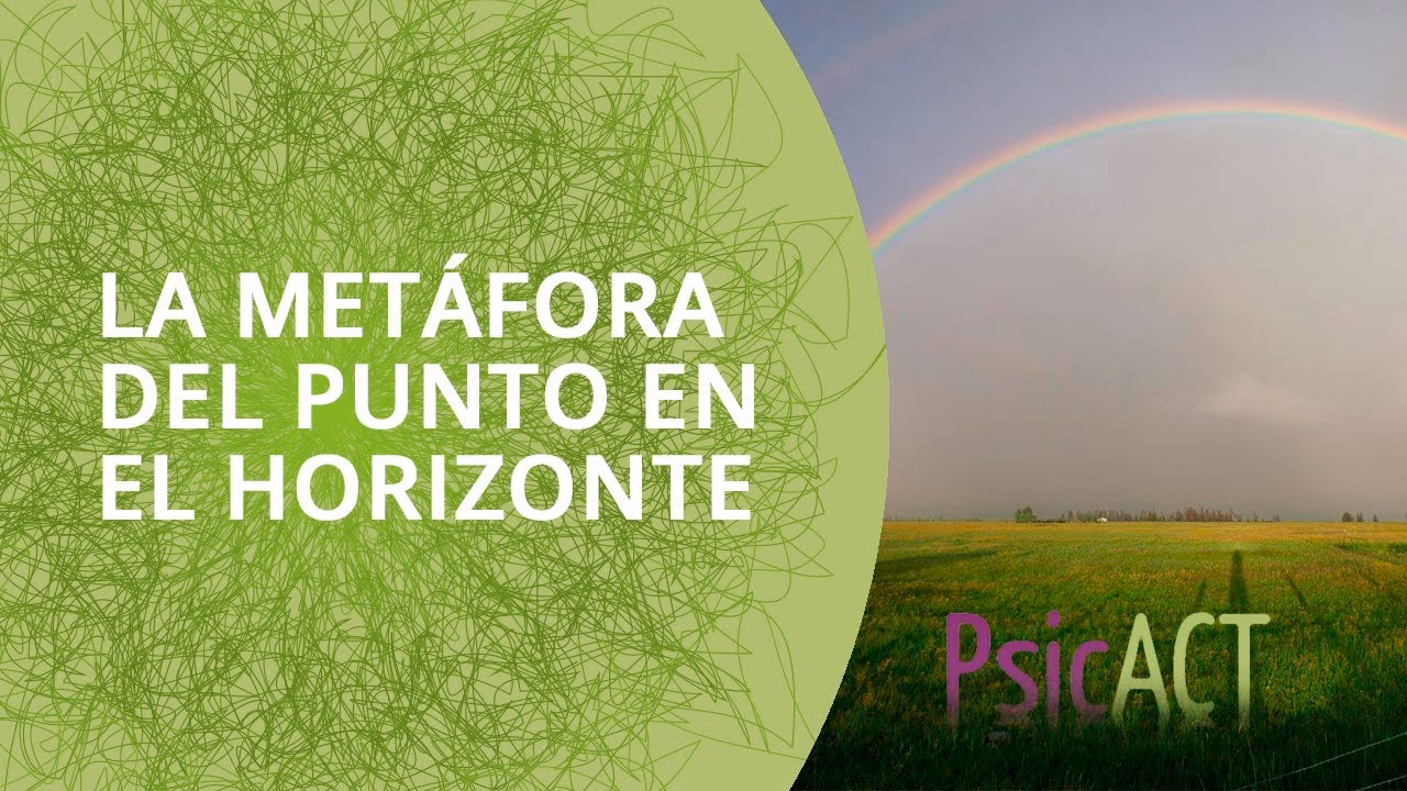 ¿Qué significa que algo está en el horizonte?