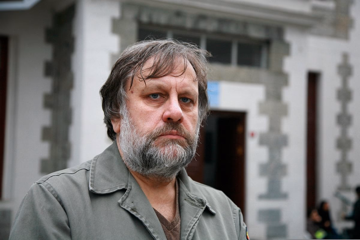 ¿Qué dijo Slavoj Žižek?