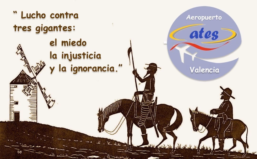 ¿Contra quién o contra qué lucha Don Quijote?