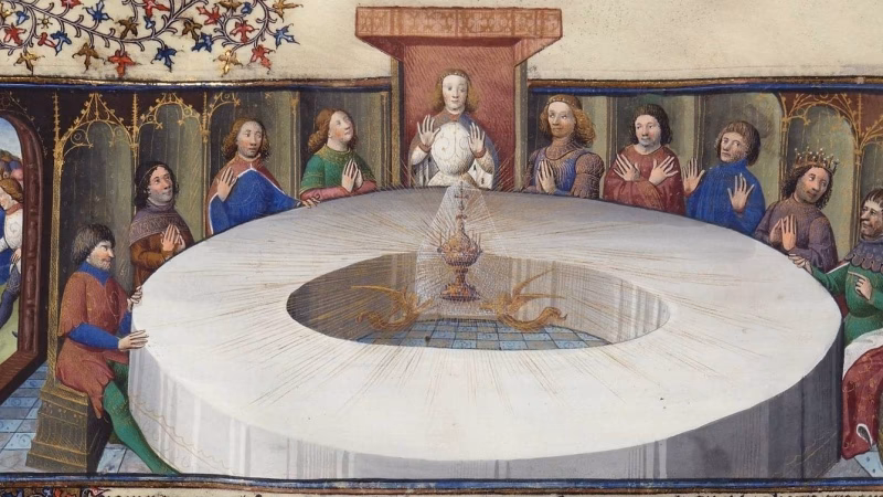 ¿Cuál es la metáfora del Santo Grial?