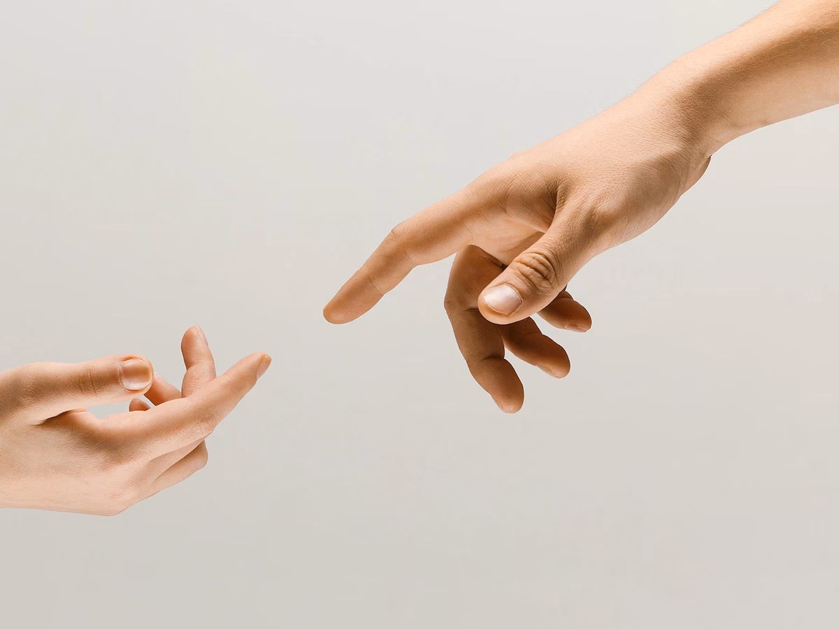 ¿Por qué el tacto es una metáfora?