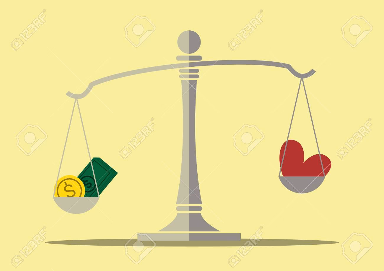 ¿Qué simboliza el equilibrio de la balanza?