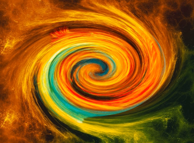 ¿Qué significa si una persona está en espiral?